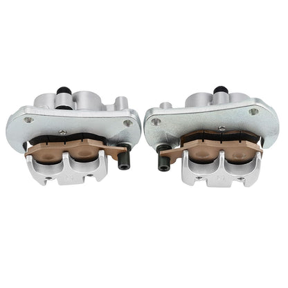 Front Right Left Brake Calipers W/Pads For Can-Am Maverick 1000/1000R 705600679