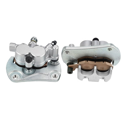 Front Right Left Brake Calipers W/Pads For Can-Am Maverick 1000/1000R 705600679