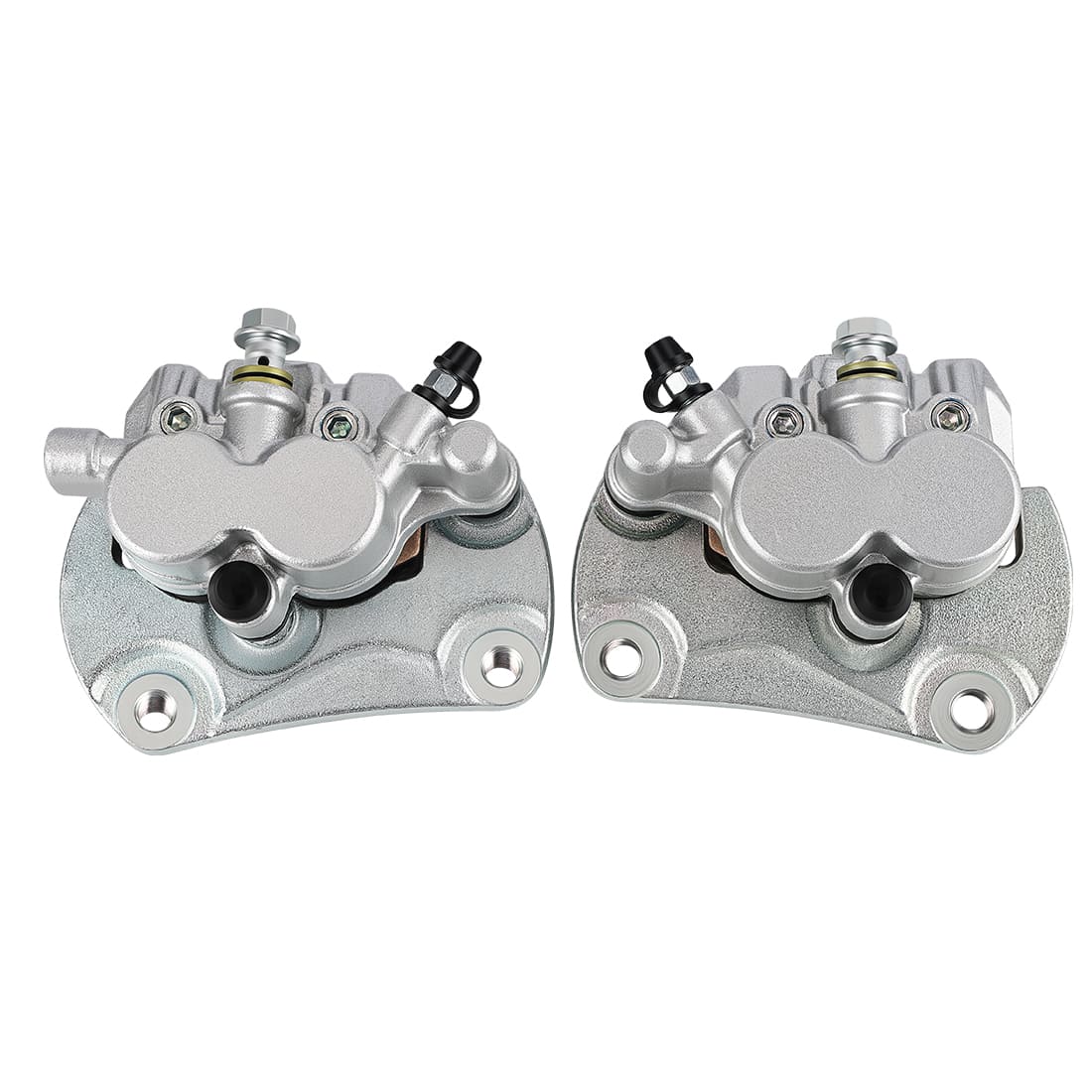 Front Right Left Brake Calipers W/Pads For Can-Am Maverick 1000/1000R 705600679