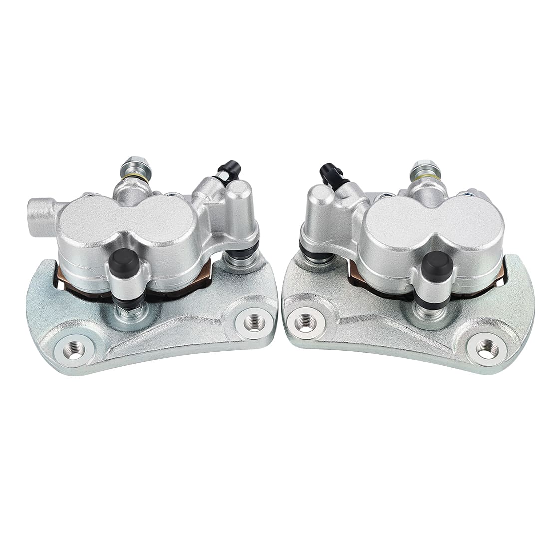 Front Right Left Brake Calipers W/Pads For Can-Am Maverick 1000/1000R 705600679