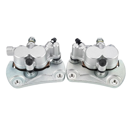 Front Right Left Brake Calipers W/Pads For Can-Am Maverick 1000/1000R 705600679