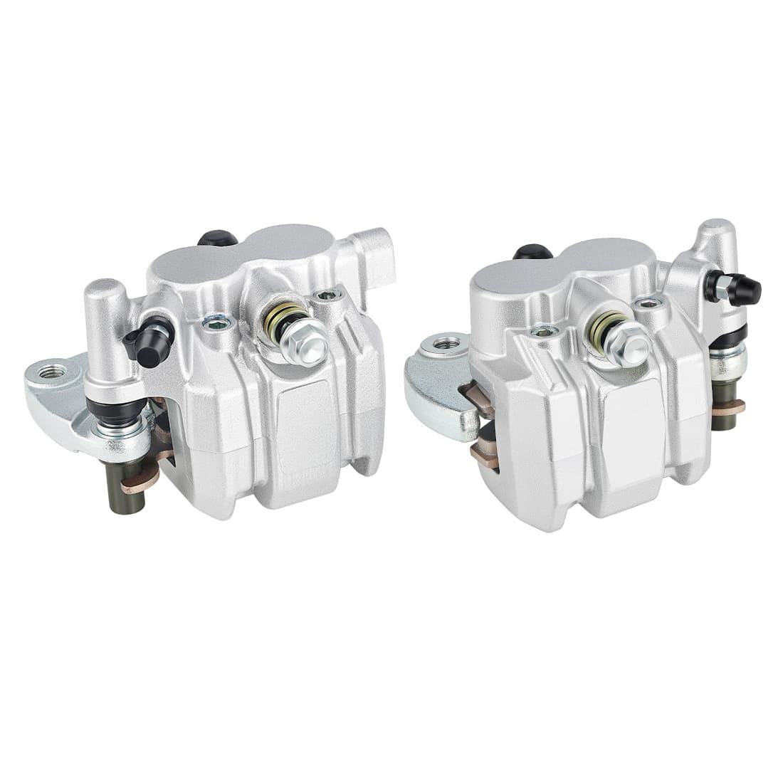 Front Right Left Brake Calipers W/Pads For Can-Am Maverick 1000/1000R 705600679