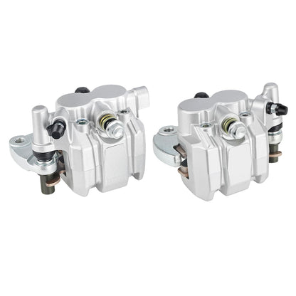 Front Right Left Brake Calipers W/Pads For Can-Am Maverick 1000/1000R 705600679