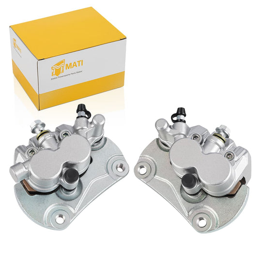 Front Right Left Brake Calipers W/Pads For Can-Am Maverick 1000/1000R 705600679