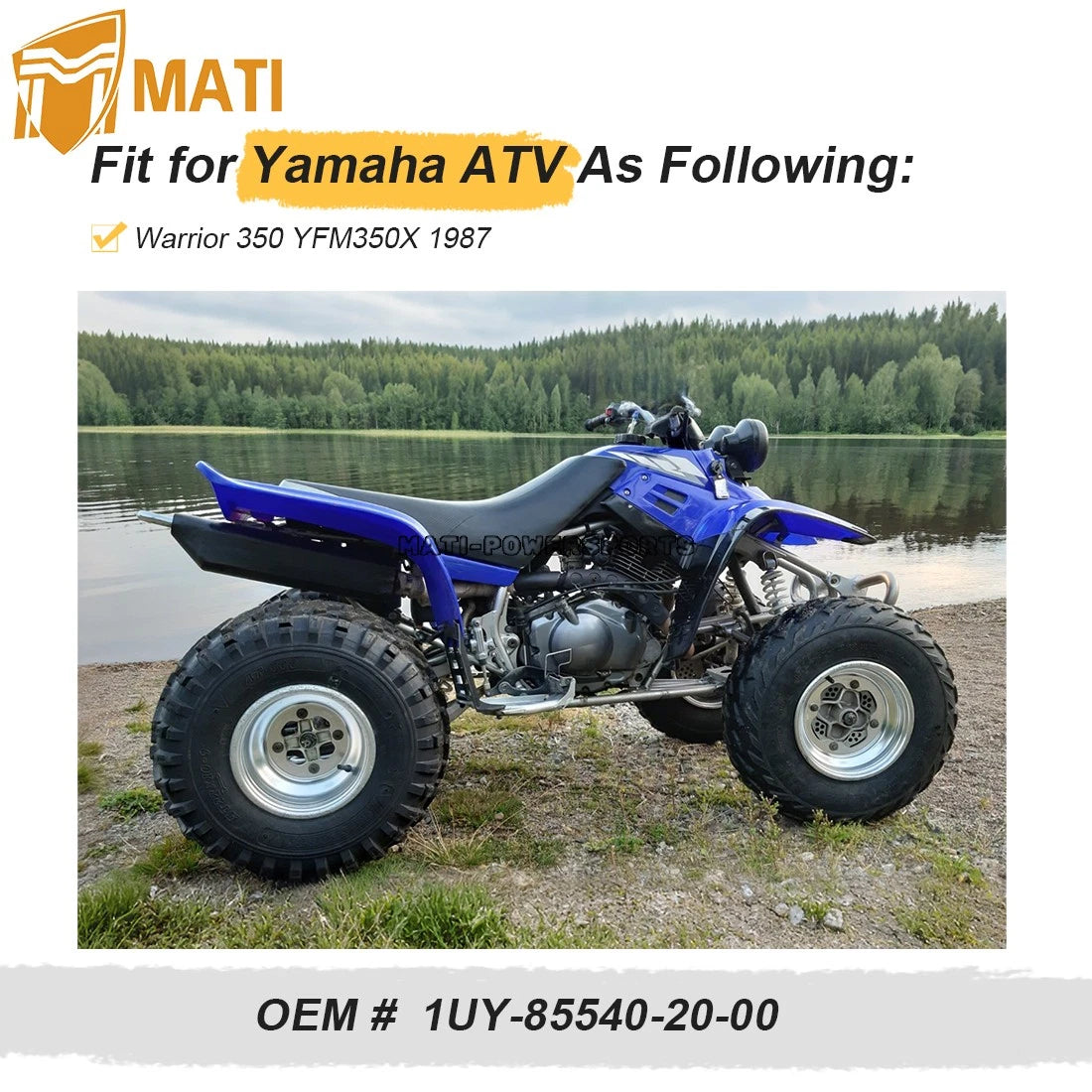 Ignition Control Module CDI For Yamaha YFM350X Warrior 350 1987 1UY-85540-20-00