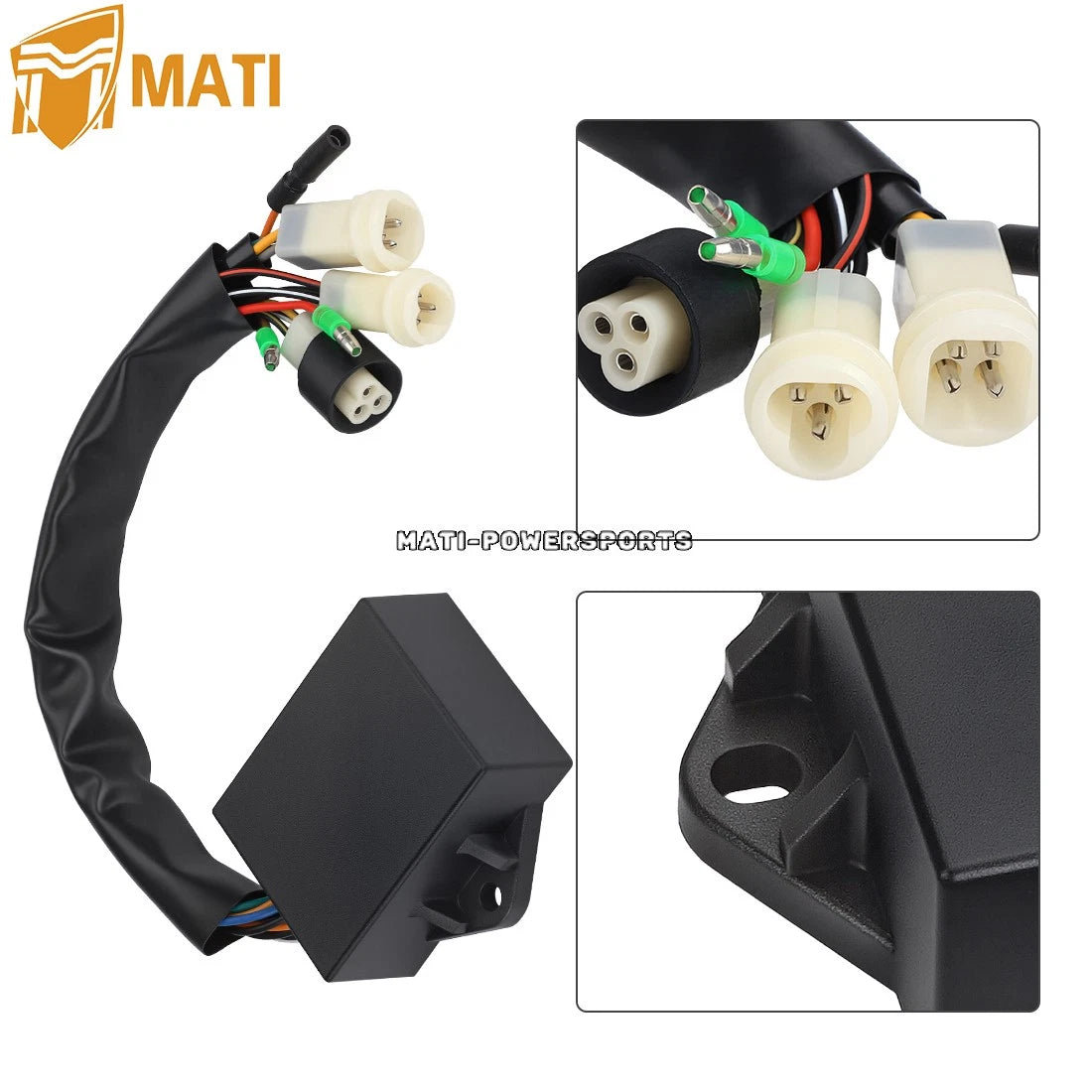 Ignition Control Module CDI For Yamaha YFM350X Warrior 350 1987 1UY-85540-20-00