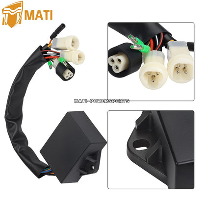 Ignition Control Module CDI For Yamaha YFM350X Warrior 350 1987 1UY-85540-20-00