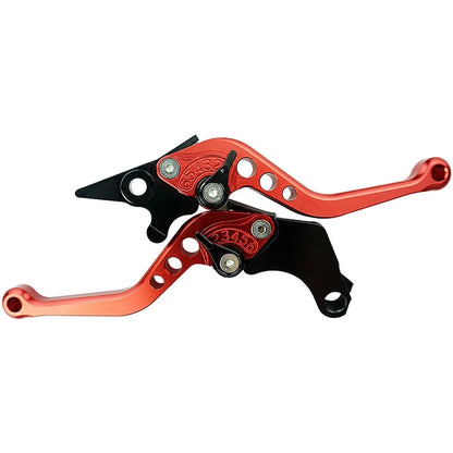 CNC Motorcycle Brake Clutch Levers Adjust Clutch Lever Short Brake Handle High Quality for Yamaha Honda Motorbike Modification Mati Powersports