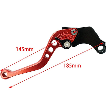 CNC Motorcycle Brake Clutch Levers Adjust Clutch Lever Short Brake Handle High Quality for Yamaha Honda Motorbike Modification Mati Powersports