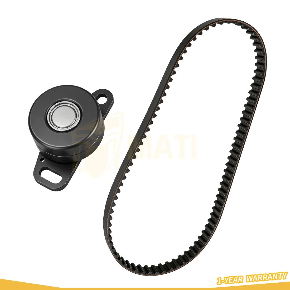 Cam Timing Belt & Adjuster For Honda GL1500 Gold Wing Valkyrie 1500 1988-2003 14401-MN5-004 14510-MG9-008