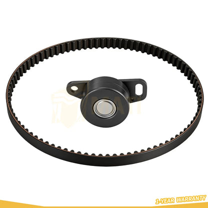 Cam Timing Belt & Adjuster For Honda GL1500 Gold Wing Valkyrie 1500 1988-2003 14401-MN5-004 14510-MG9-008