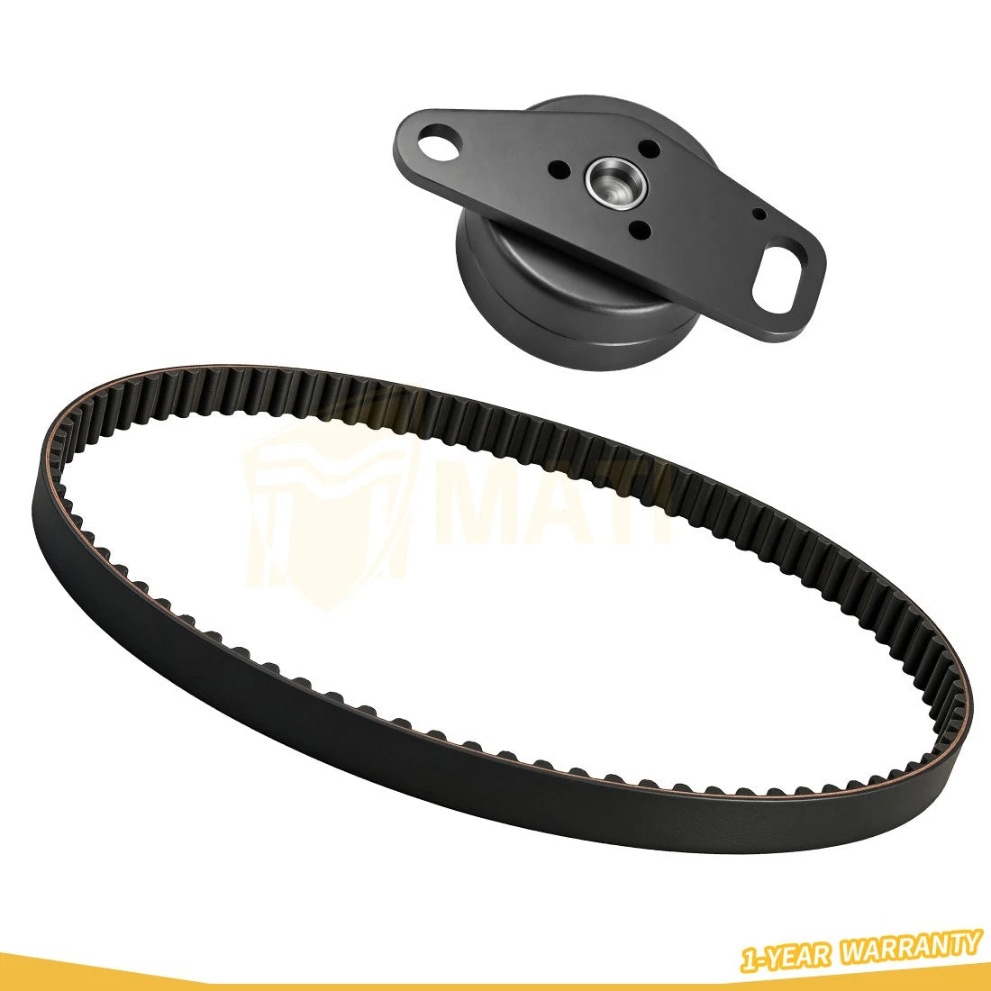Cam Timing Belt & Adjuster For Honda GL1500 Gold Wing Valkyrie 1500 1988-2003 14401-MN5-004 14510-MG9-008
