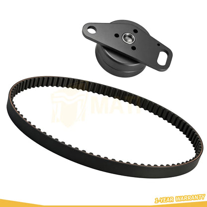 Cam Timing Belt & Adjuster For Honda GL1500 Gold Wing Valkyrie 1500 1988-2003 14401-MN5-004 14510-MG9-008