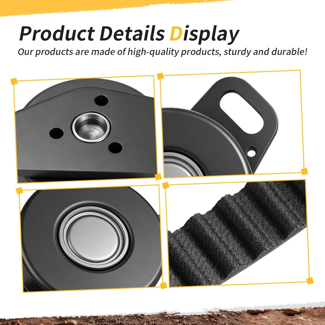 Cam Timing Belt & Adjuster For Honda GL1500 Gold Wing Valkyrie 1500 1988-2003 14401-MN5-004 14510-MG9-008