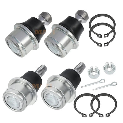 Can-Am Upper & Lower Ball Joint Kit (Outlander, Maverick, Commander + More) Fits 1000 850 800 700 650 570 500 450 X3 Defender Traxter MPN: 706201394 Mati Powersports