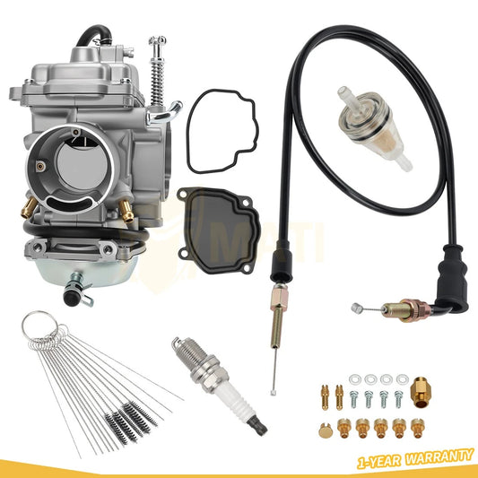 Carburetor & Throttle Cable For Polaris Magnum 425 2x4/4x4 1995-1998 3130500 7080599