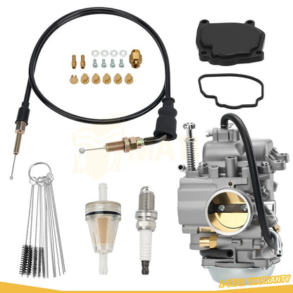 Carburetor & Throttle Cable For Polaris Magnum 425 2x4/4x4 1995-1998 3130500 7080599