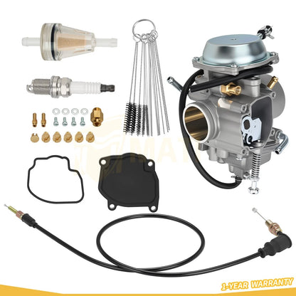 Carburetor & Throttle Cable For Polaris Magnum 425 2x4/4x4 1995-1998 3130500 7080599