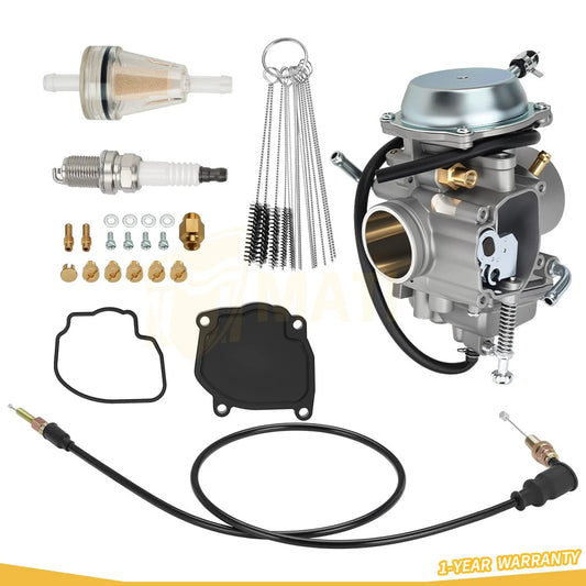 Carburetor & Throttle Cable For Polaris Magnum 425 2x4/4x4 1995-1998 3130500 7080599