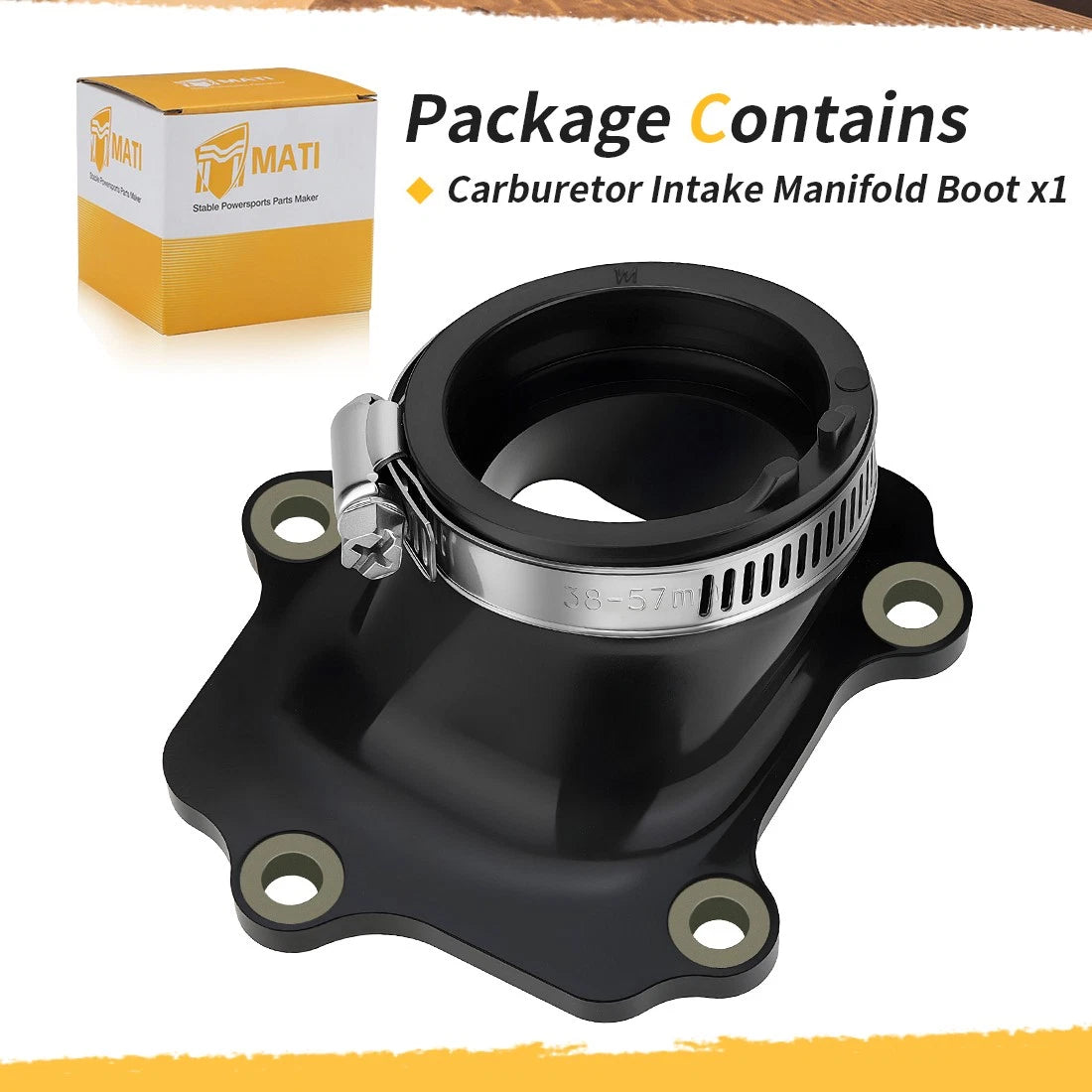 Carburetor Intake Manifold Boot For Yamaha YZ250 YZ250X 00-24 5NX-14101-00-00