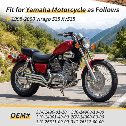 Carburetor Carb & Throttle Cable For Yamaha Virago 535 XV535 1995-2000 3JC-14901-40-00