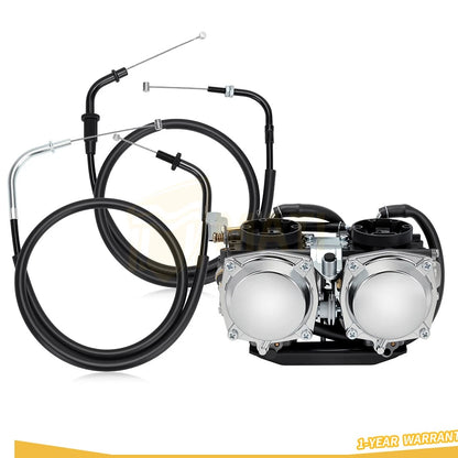 Carburetor Carb & Throttle Cable For Yamaha Virago 535 XV535 1995-2000 3JC-14901-40-00
