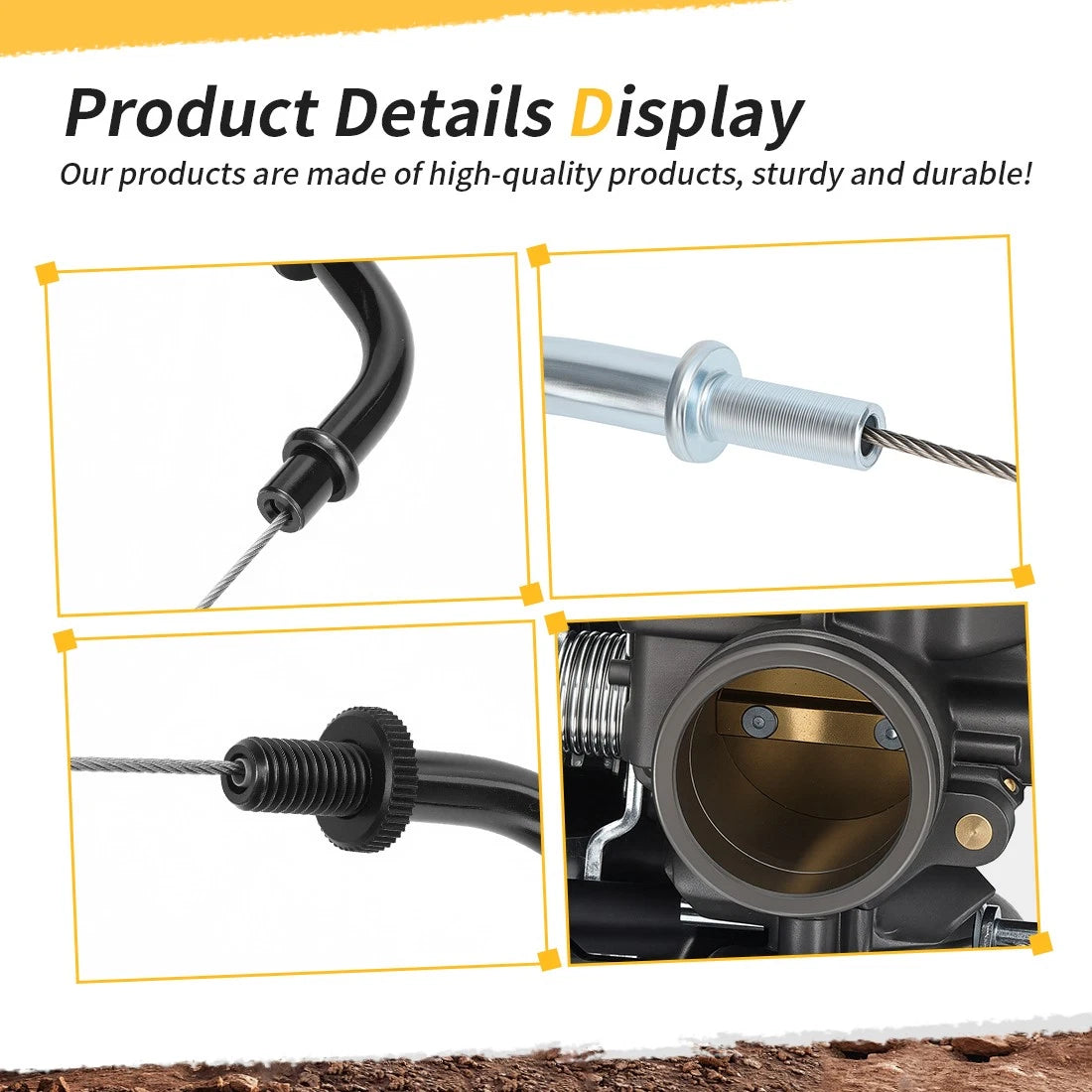 Carburetor Carb & Throttle Cable For Yamaha Virago 535 XV535 1995-2000 3JC-14901-40-00