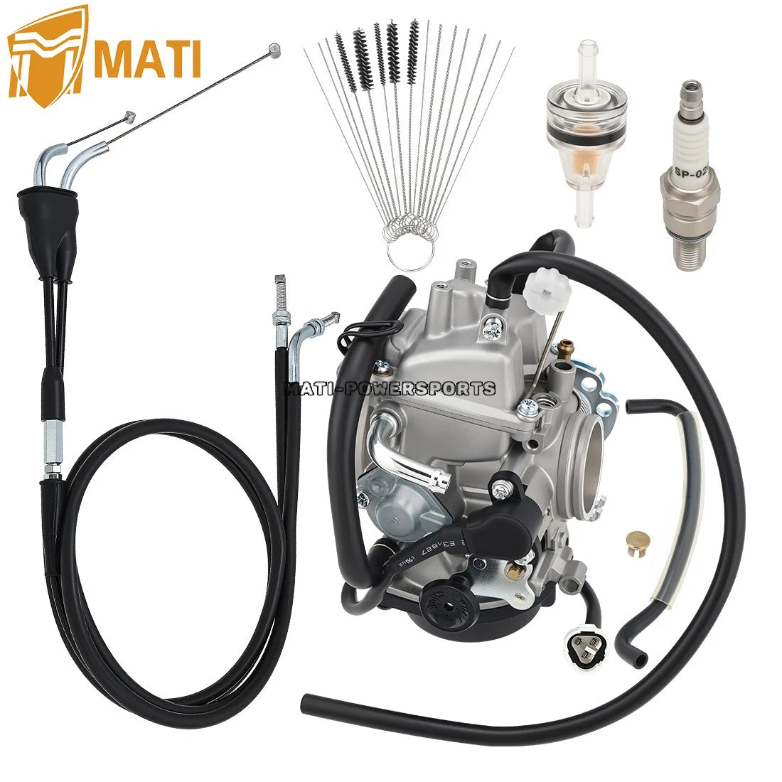 Carburetor Carb With  Cable For Suzuki DR-Z400S DR-Z400SM 2000-2018 13200-29FB4