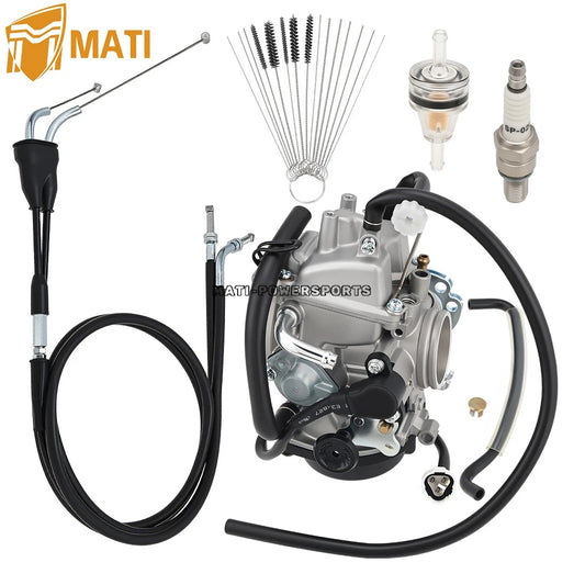 Carburetor Carb With  Cable For Suzuki DR-Z400S DR-Z400SM 2000-2018 13200-29FB4