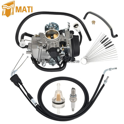 Carburetor Carb With  Cable For Suzuki DR-Z400S DR-Z400SM 2000-2018 13200-29FB4