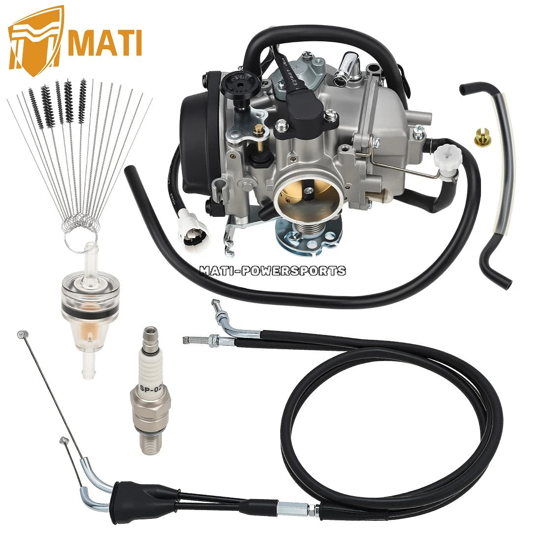 Carburetor Carb With  Cable For Suzuki DR-Z400S DR-Z400SM 2000-2018 13200-29FB4