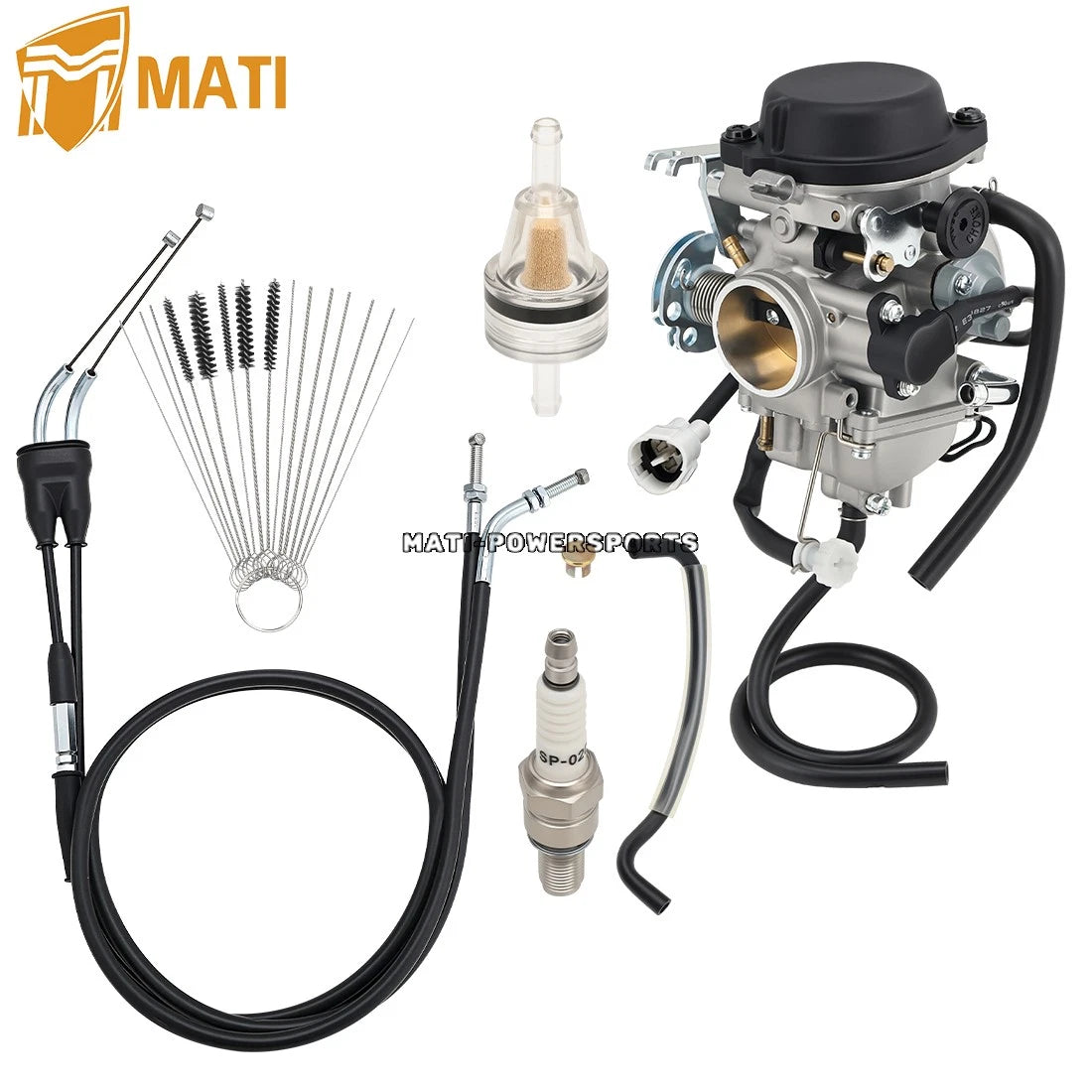 Carburetor Carb With  Cable For Suzuki DR-Z400S DR-Z400SM 2000-2018 13200-29FB4