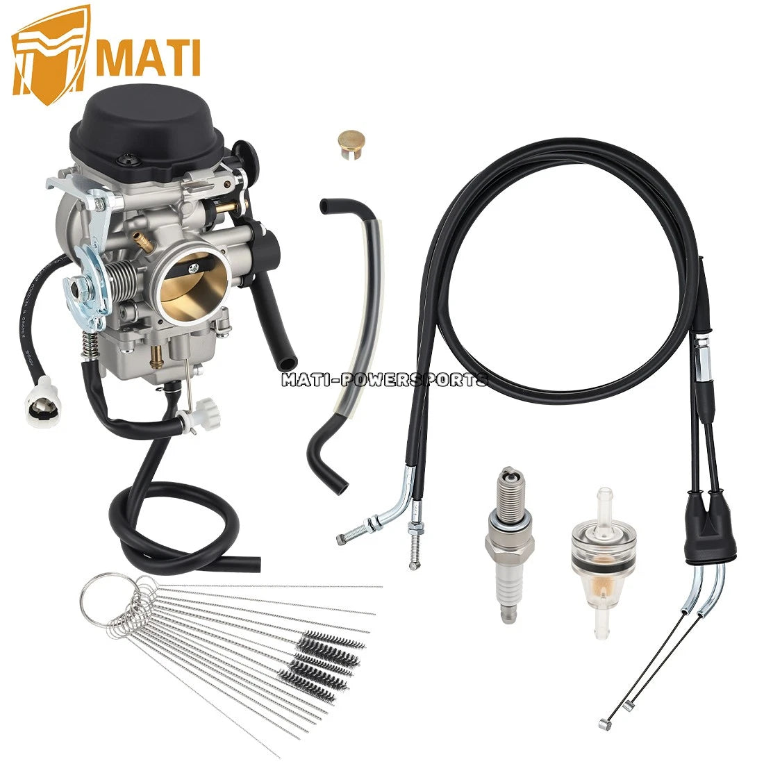 Carburetor Carb With  Cable For Suzuki DR-Z400S DR-Z400SM 2000-2018 13200-29FB4