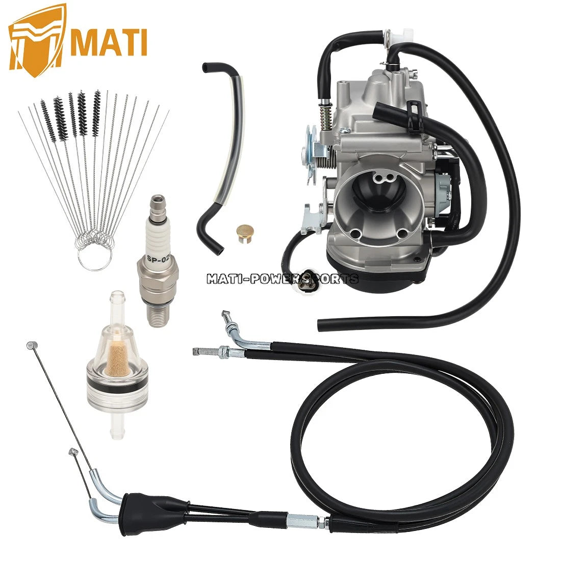 Carburetor Carb With  Cable For Suzuki DR-Z400S DR-Z400SM 2000-2018 13200-29FB4