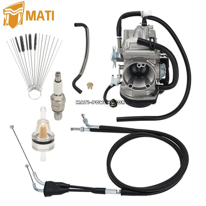 Carburetor Carb With  Cable For Suzuki DR-Z400S DR-Z400SM 2000-2018 13200-29FB4