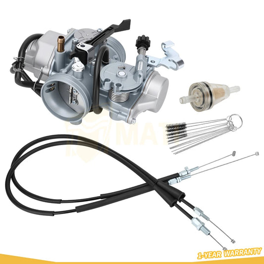 For Honda XR600R 1988-2000 17910-MN1-680 Carburetor Carb Assembly & Throttle Cable Set