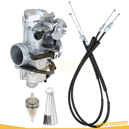 For Honda XR600R 1988-2000 17910-MN1-680 Carburetor Carb Assembly & Throttle Cable Set