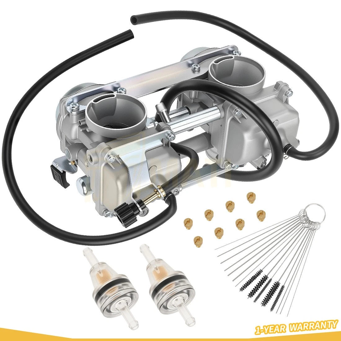Carburetor Carb Assembly For Kawasaki Vulcan 500 LTD EN500C 1996-2009 15003-1235 15004-0045