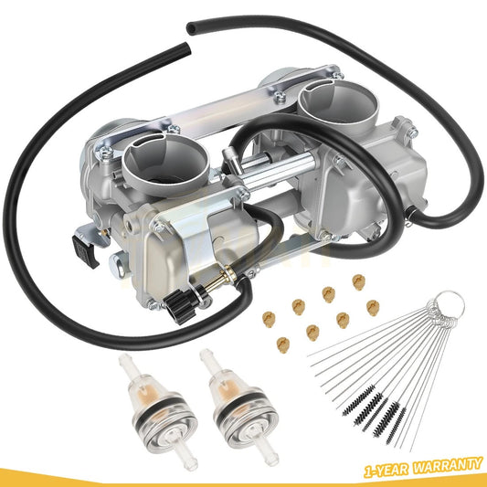 Carburetor Carb Assembly For Kawasaki Vulcan 500 LTD EN500C 1996-2009 15003-1235 15004-0045