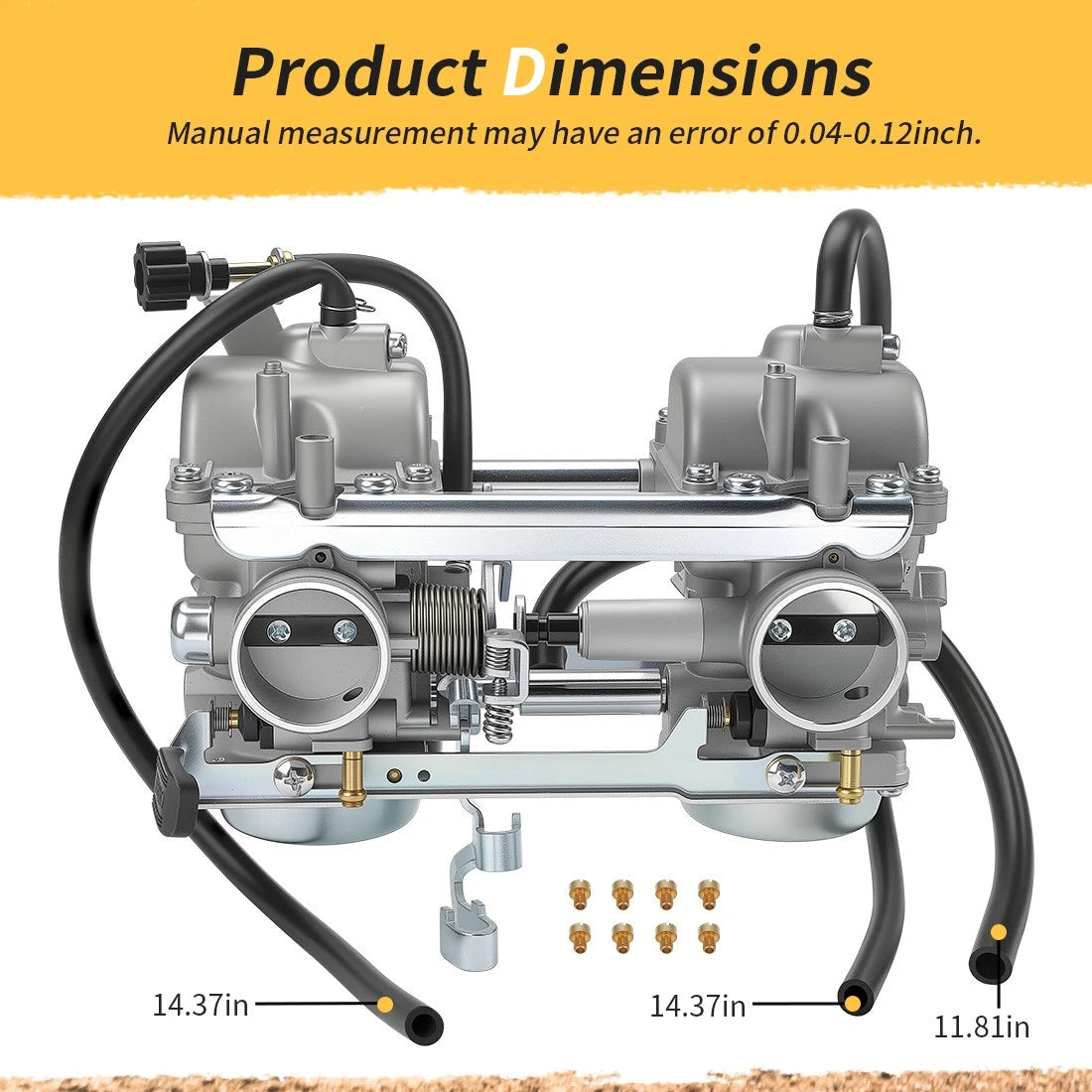 Carburetor Carb Assembly For Kawasaki Vulcan 500 LTD EN500C 1996-2009 15003-1235 15004-0045