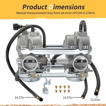Carburetor Carb Assembly For Kawasaki Vulcan 500 LTD EN500C 1996-2009 15003-1235 15004-0045