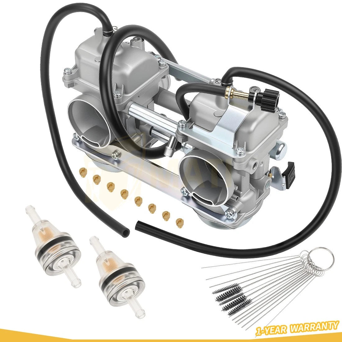 Carburetor Carb Assembly For Kawasaki Vulcan 500 LTD EN500C 1996-2009 15003-1235 15004-0045