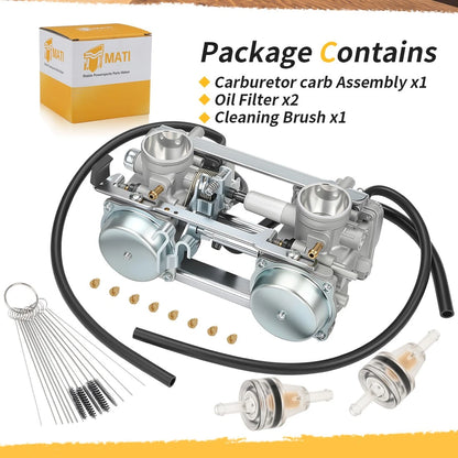 Carburetor Carb Assembly For Kawasaki Vulcan 500 LTD EN500C 1996-2009 15003-1235 15004-0045