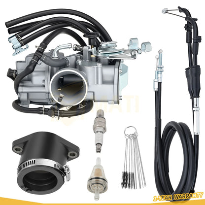 Carburetor Set Fits Yamaha TTR250 1999-2006 5GF-14301-01-00