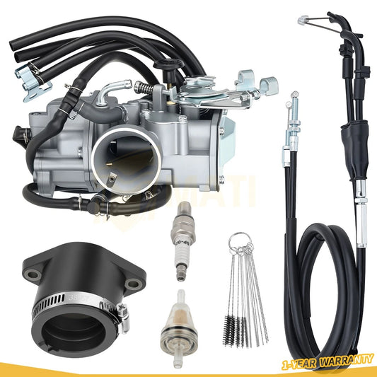 Carburetor Set Fits Yamaha TTR250 1999-2006 5GF-14301-01-00