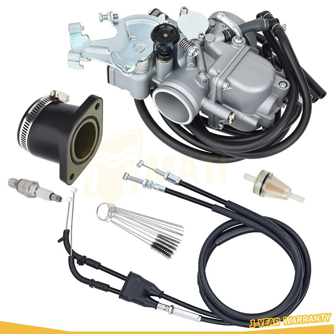 Carburetor Set Fits Yamaha TTR250 1999-2006 5GF-14301-01-00