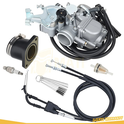 Carburetor Set Fits Yamaha TTR250 1999-2006 5GF-14301-01-00