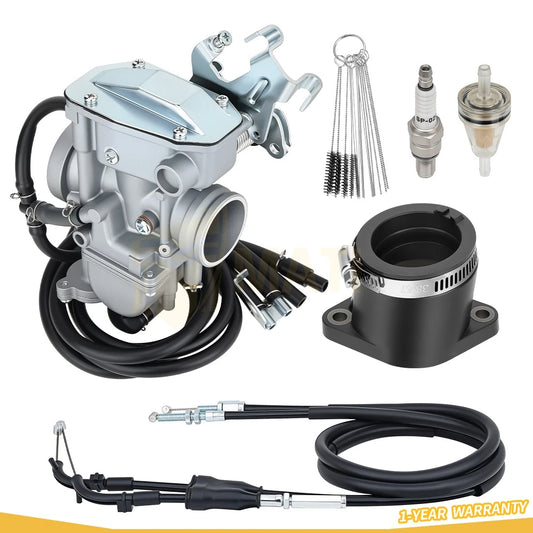 Carburetor Set Fits Yamaha TTR250 1999-2006 5GF-14301-01-00