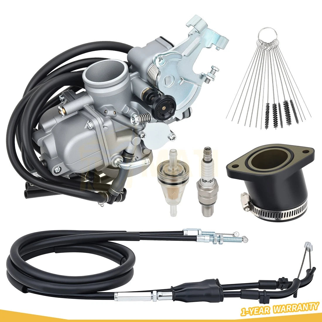 Carburetor Set Fits Yamaha TTR250 1999-2006 5GF-14301-01-00