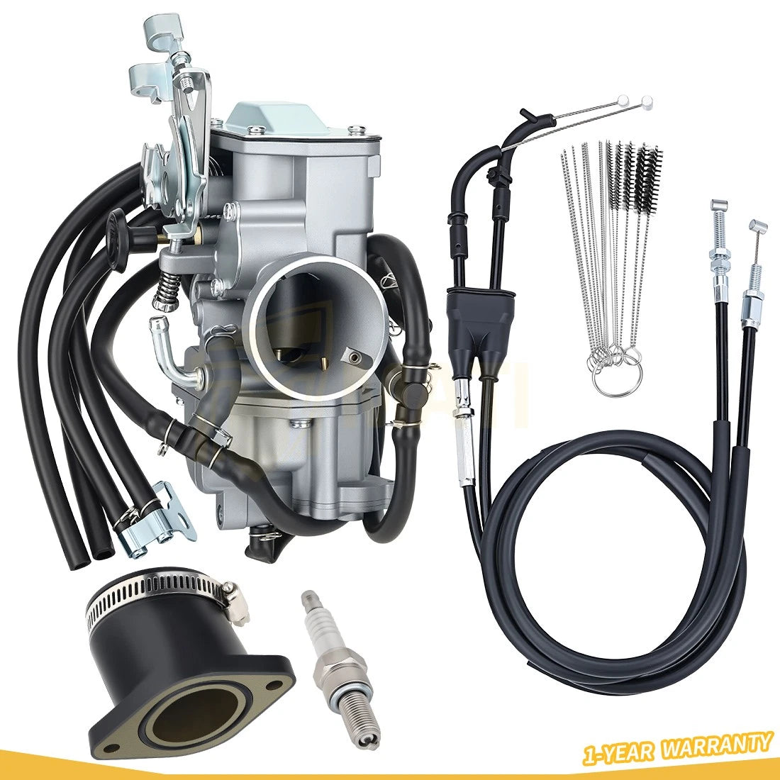 Carburetor Set Fits Yamaha TTR250 1999-2006 5GF-14301-01-00